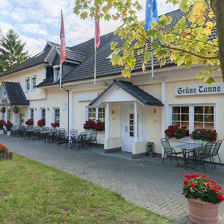 Hotel Gruene Tanne Hamborg Eksteriør billede