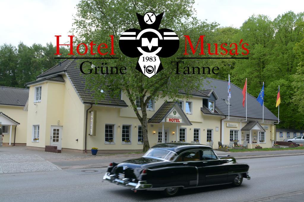 Hotel Gruene Tanne Hamborg Eksteriør billede