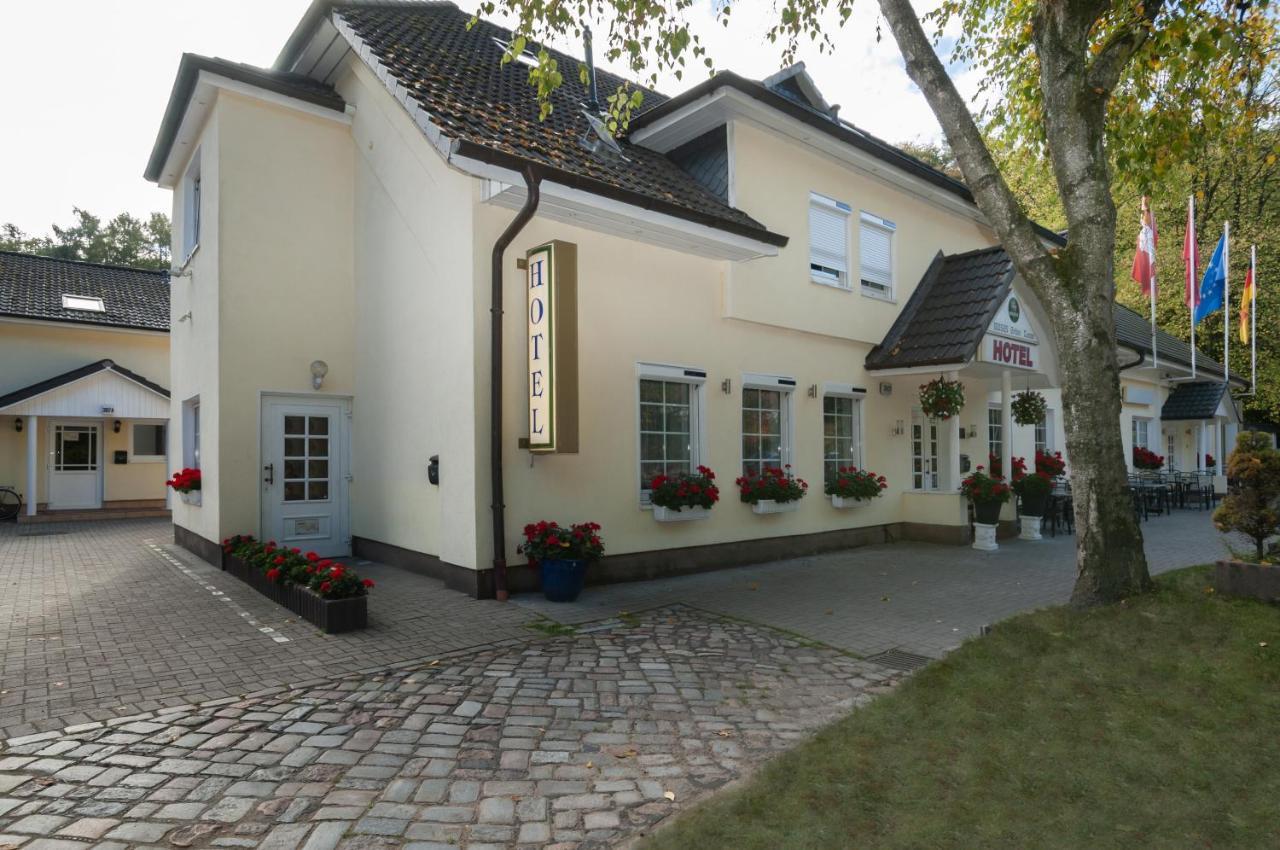 Hotel Gruene Tanne Hamborg Eksteriør billede