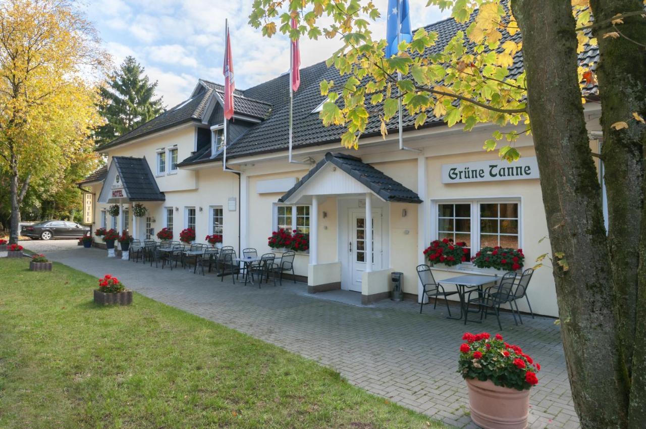 Hotel Gruene Tanne Hamborg Eksteriør billede