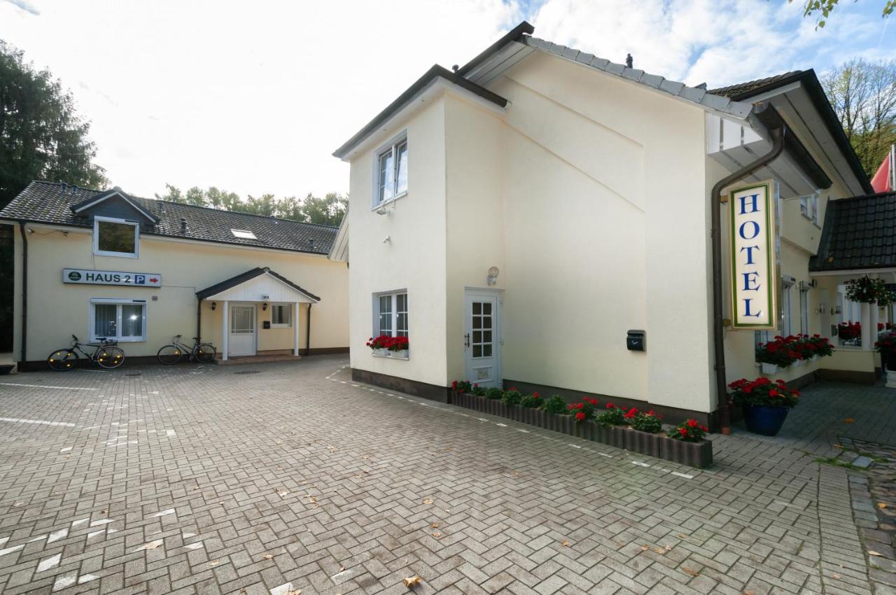 Hotel Gruene Tanne Hamborg Eksteriør billede