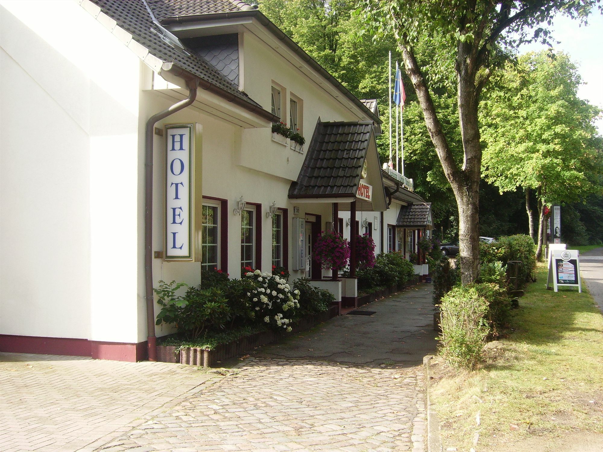 Hotel Gruene Tanne Hamborg Eksteriør billede