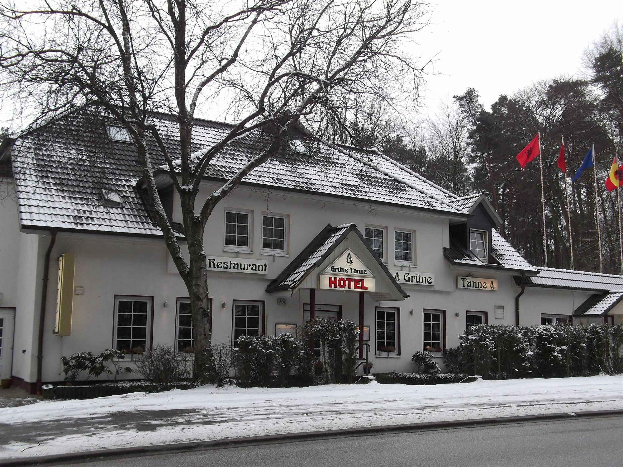 Hotel Gruene Tanne Hamborg Eksteriør billede